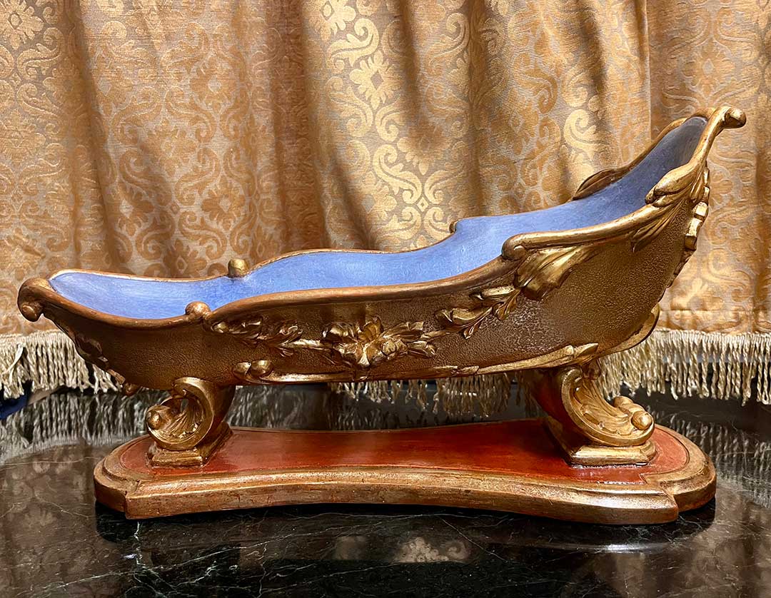 Restauración cuna