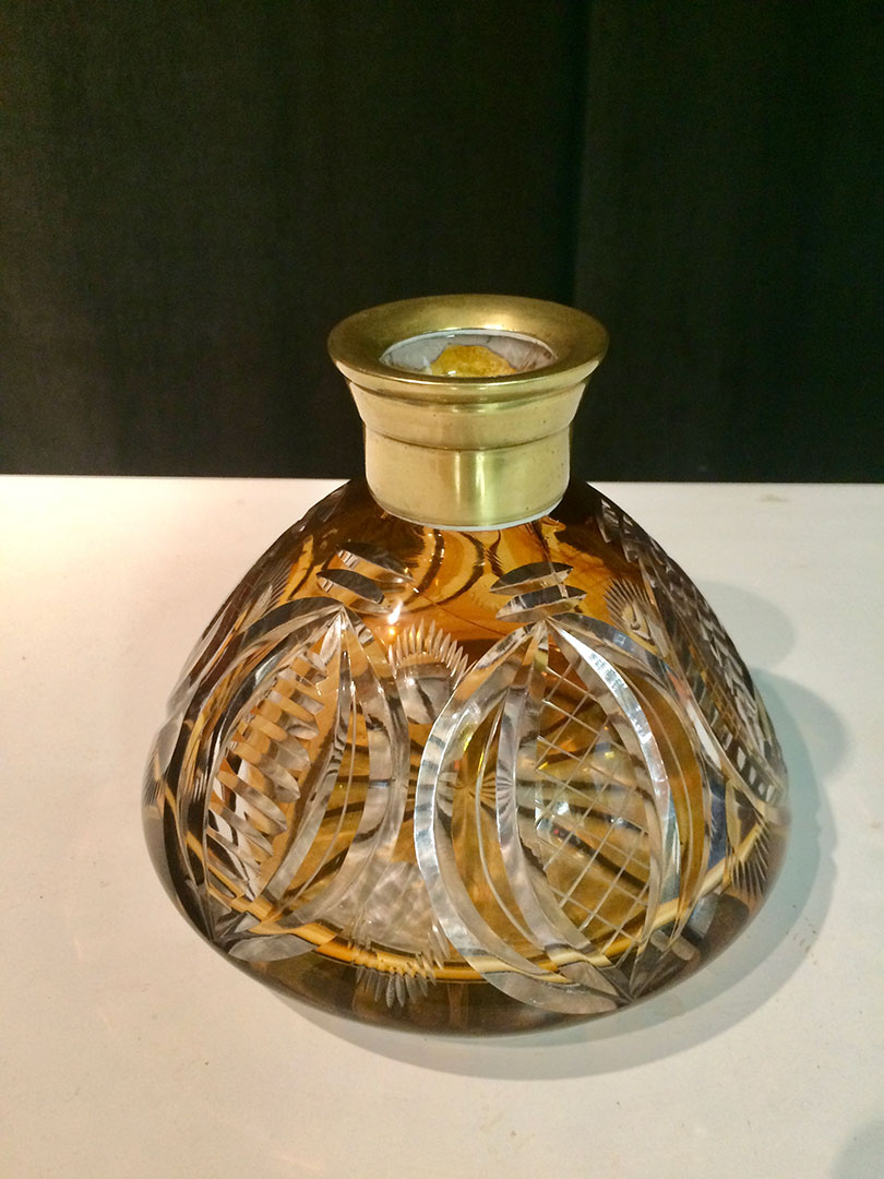 Restauración botella cristal