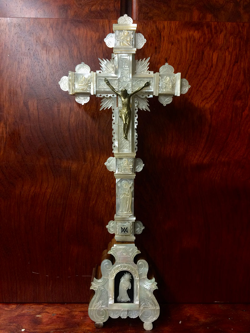 Restauración cruz