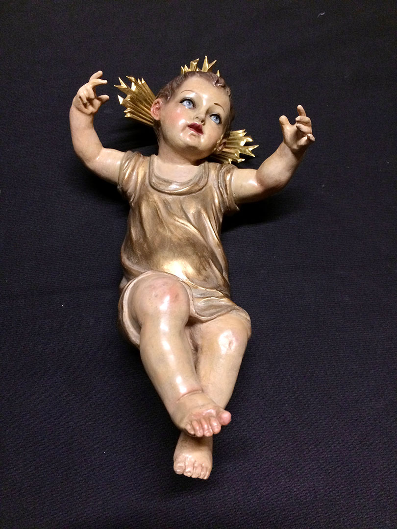 Restauración Niño Jesús