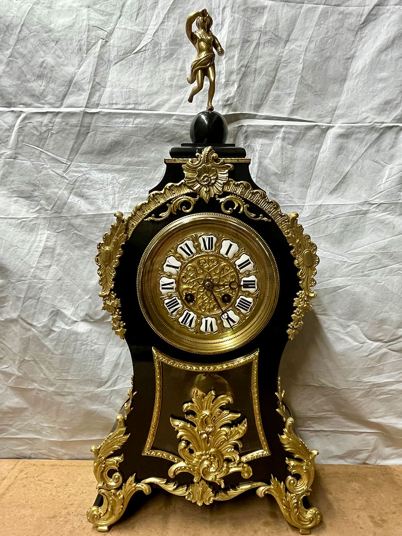Restauración reloj