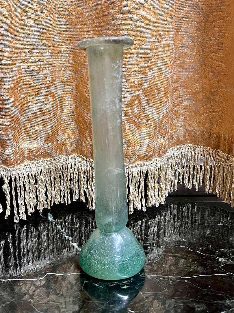 Restauración ungüentario vidrio